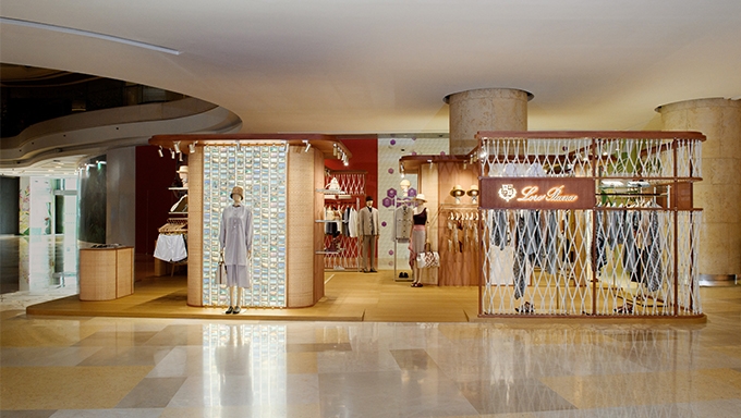Loro Piana's Resort 2025 pop-up brings the essence of Venice to Singapore  Vogue Singapore