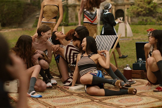 Catherine Martin takes us inside her upcycled Miu Miu collaboration