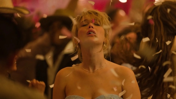 Jennifer Lawrence and Robert Pattinson wreak havoc in Die My Love