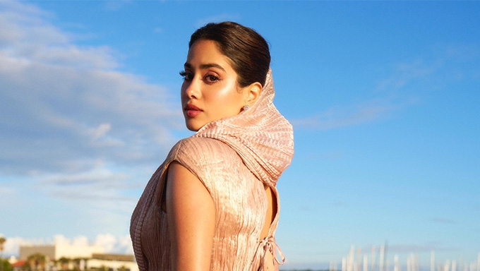 Janhvi Kapoor on stepping into a powerful new role and bringing Homebound to Cannes