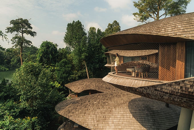 Mandai Rainforest Resort brings the wilderness to your doorstep