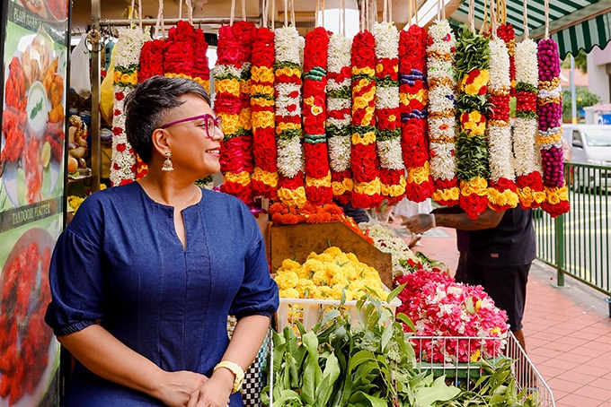 Where to eat, drink and shop according to Vasunthara Ramasamy