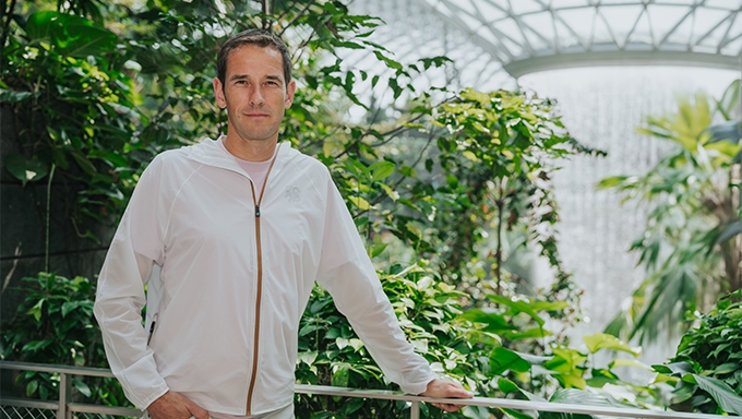 'Our mission is to ignite the human spirit through movement": On CEO Martin Hoffmann on the brand's flagship store opening