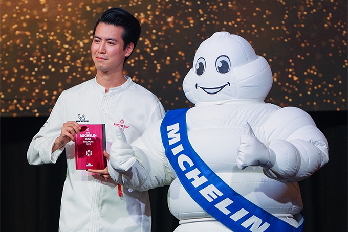 5 highlights from the Michelin Guide Singapore 2025