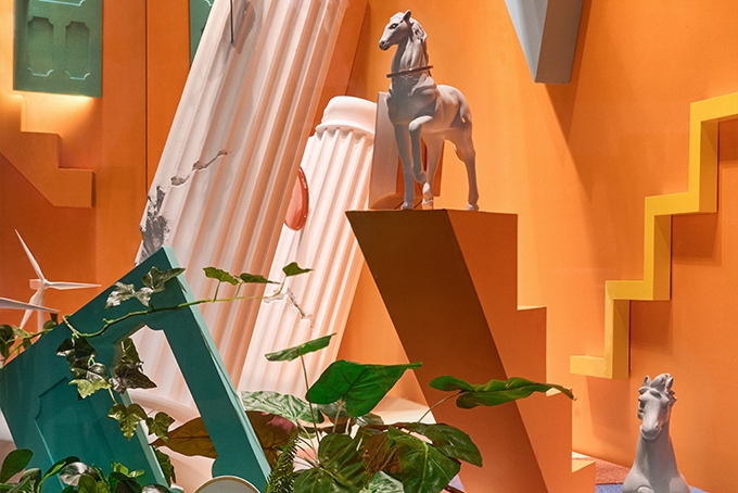Meet Jimin Chae, the artist behind Hermès's latest window displays