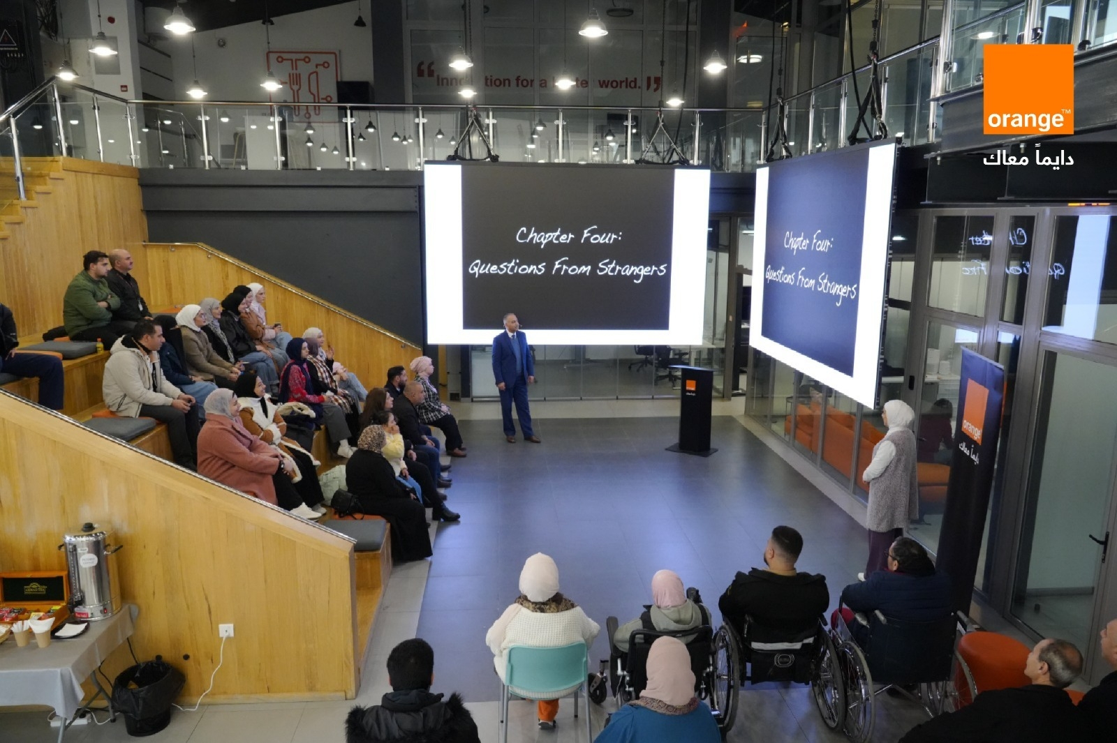 Orange Jordan Organizes Awareness Session to Promote Inclusion for Persons with Disabilities