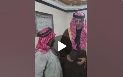 البطاينة ووجهاء من الكرك يعزون غازي الحباشنة ويكرمونه