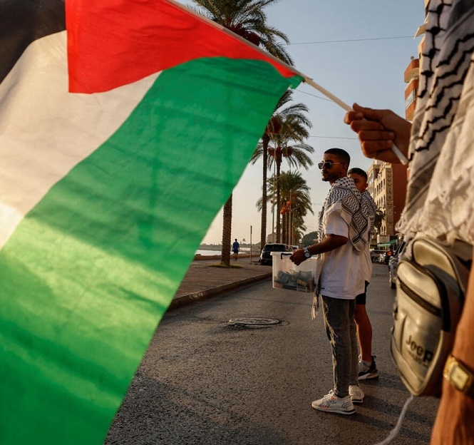 إستير .. مشروع أميركي لقمع أنصار فلسطين استُلهم من أسطورة توراتية