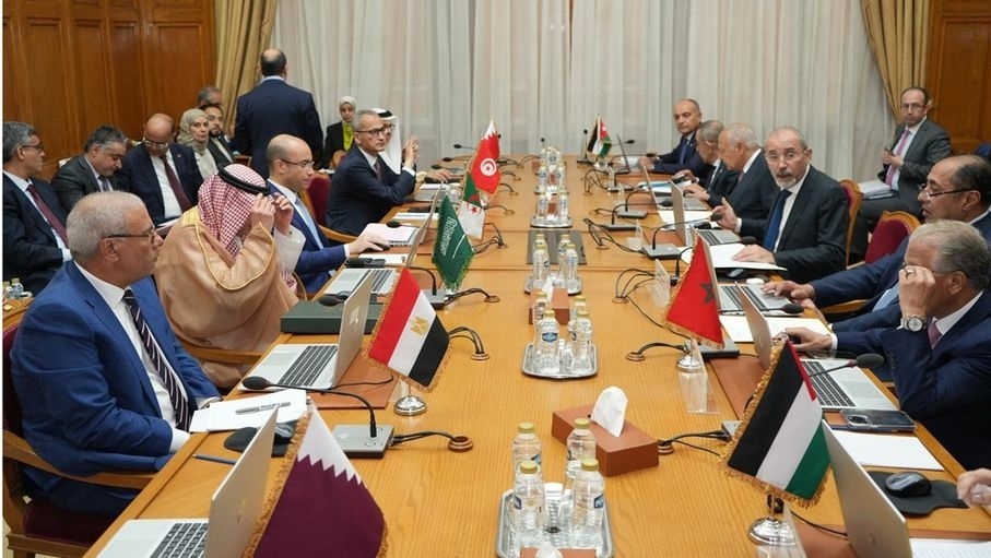 البيان الختامي لأعمال الاجتماع التاسع للجنة الوزارية العربية
