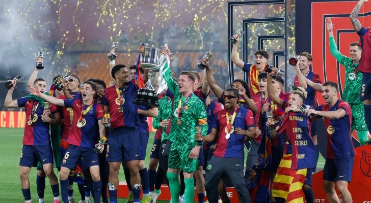 بهدف قاتل .. برشلونة يهزم ريال مدريد في نهائي الكأس المجنون