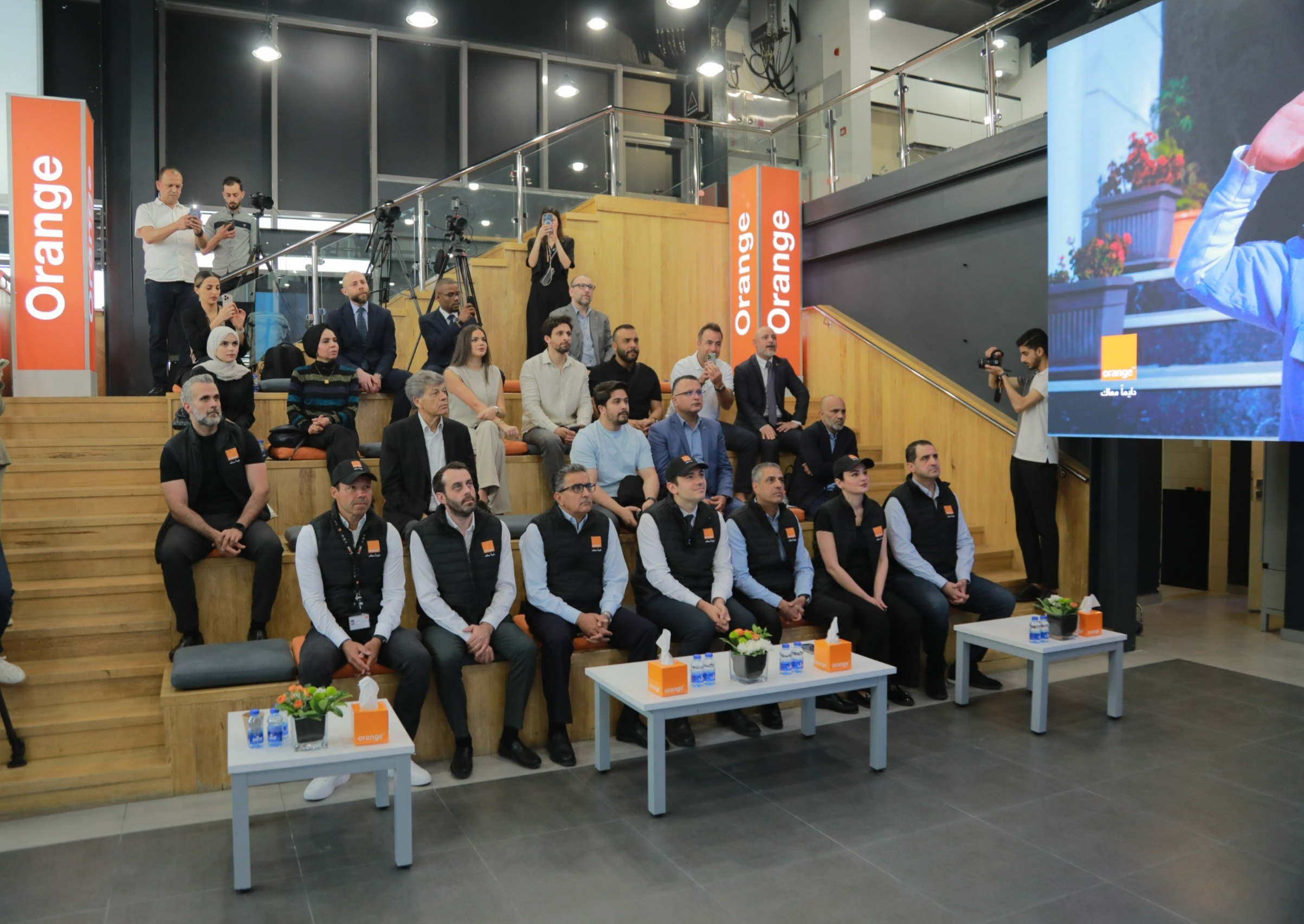For the first time in the Kingdom: Free 5G Service. Unprecedented Rewards for All Orange Jordan Unveils its All-New