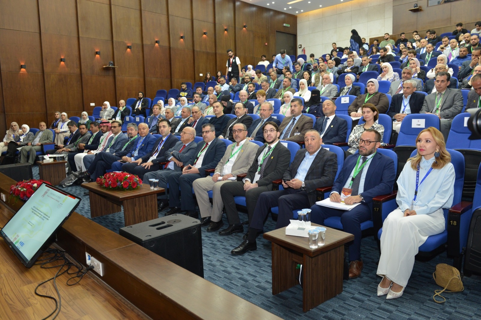 جامعة البترا تفتتح المؤتمر الدولي الأول لأساليب وتطبيقات الذكاء الاصطناعي 'ICCIAA 2025'