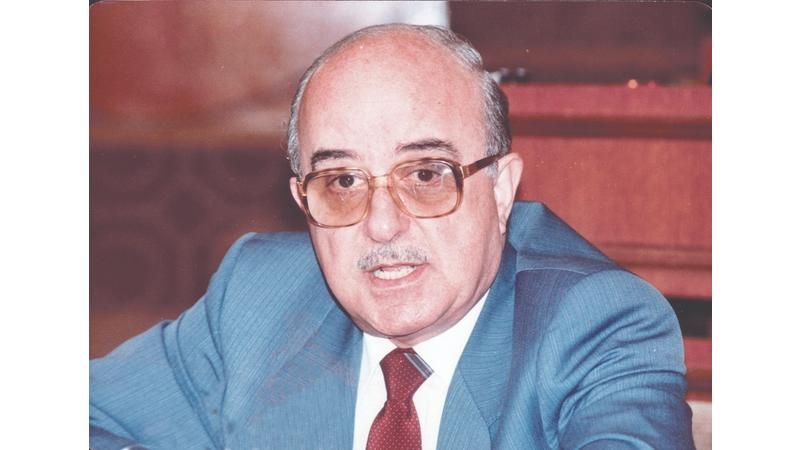 الذكرى السنوية الثانية لرحيل رئيس الوزراء الأسبق مضر بدران