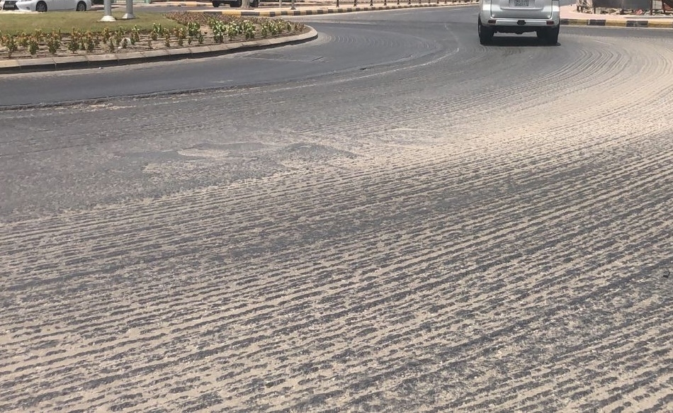 الأشغال: بدء تنفيذ 3 مشاريع صيانة طرق حيوية في الزرقاء