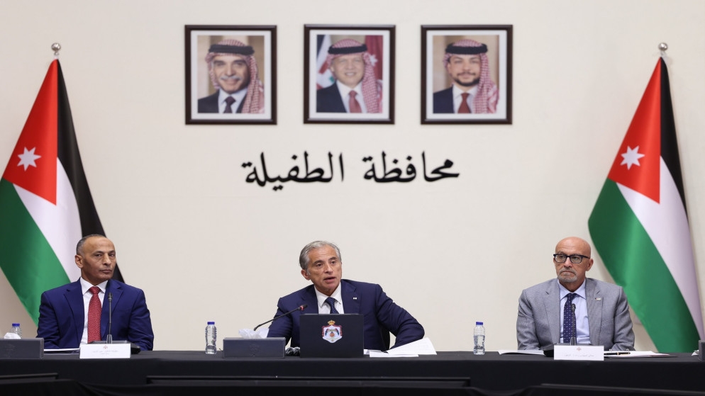 حسّان من الطفيلة : الحكومة ستعمل على تحسين التزويد المائي في المحافظة