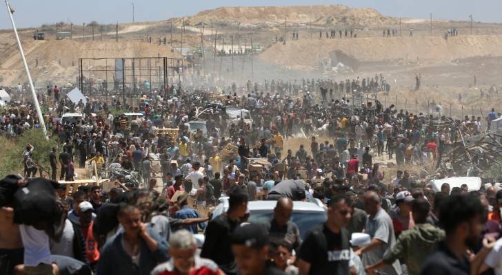 الأونروا: لدينا في عمّان إمدادات تكفي 200 ألف شخص لشهر كامل في غزة