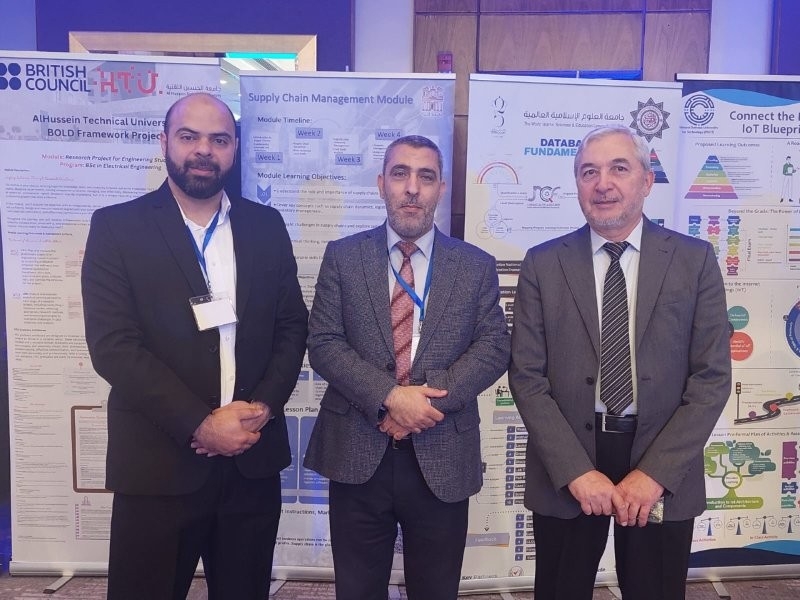جامعة البترا تشارك في فعاليات برنامج 'بـولد' لتعزيز الشراكات الأكاديمية