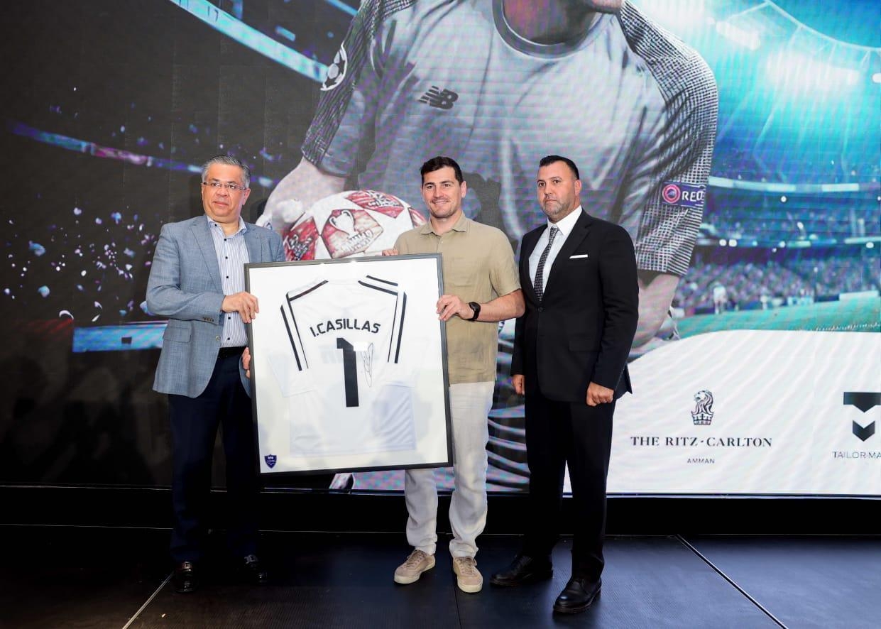 المحفظة الرقمية 'إلي' التابعة للبنك الأردني الكويتي الراعي الذهبي لتحدي إيكر كاسياس 2025
