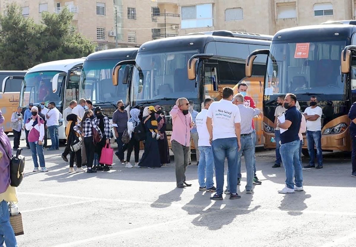 سماح أبو خلف تكتب هنا حقيقة أردننا جنة