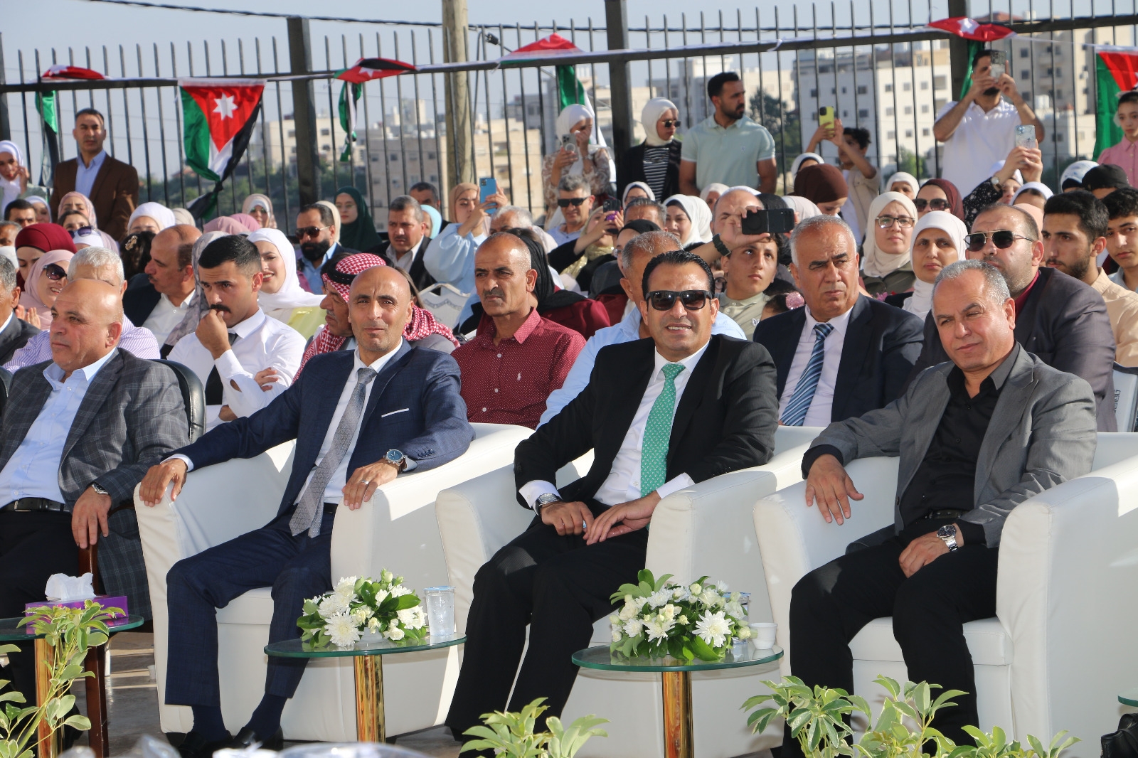 العجارمة : مدارس الملك عبدالله الثاني للتميز شامة فخر على خد الوطن