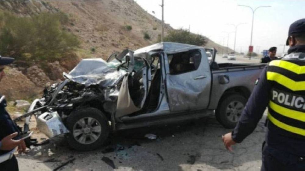إصابة كل 30 دقيقة ووفاة كل 16 ساعة في الأردن بحوادث مرورية