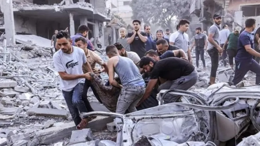 144 شهيدا في قطاع غزة خلال 24 ساعة الماضية