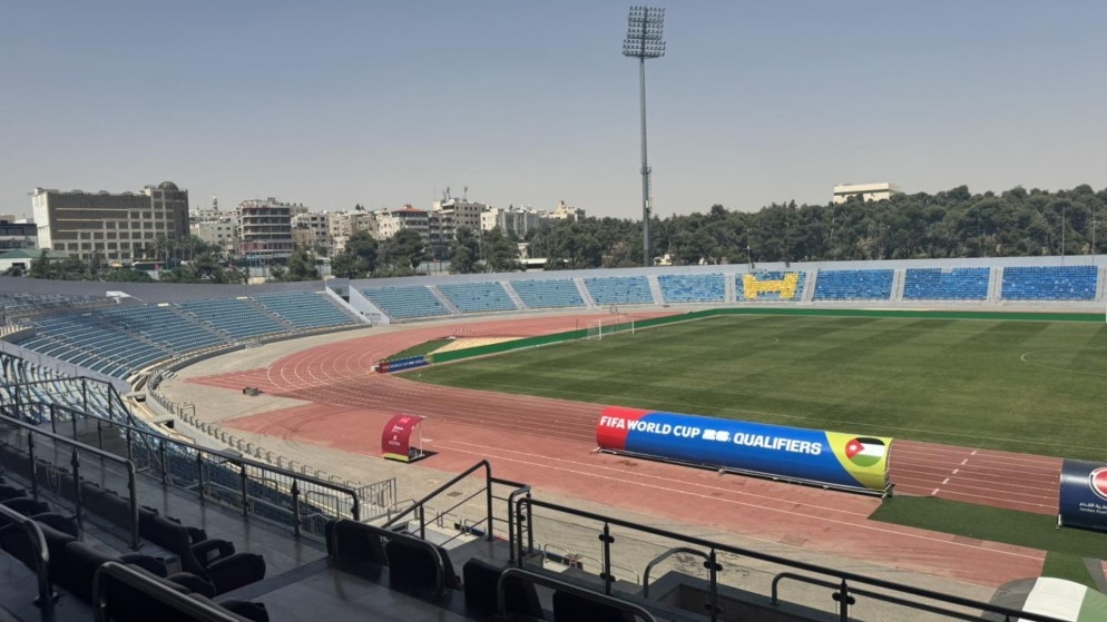 وزارة الشباب: مواقع عرض مباراة الأردن وعُمان جاهزة