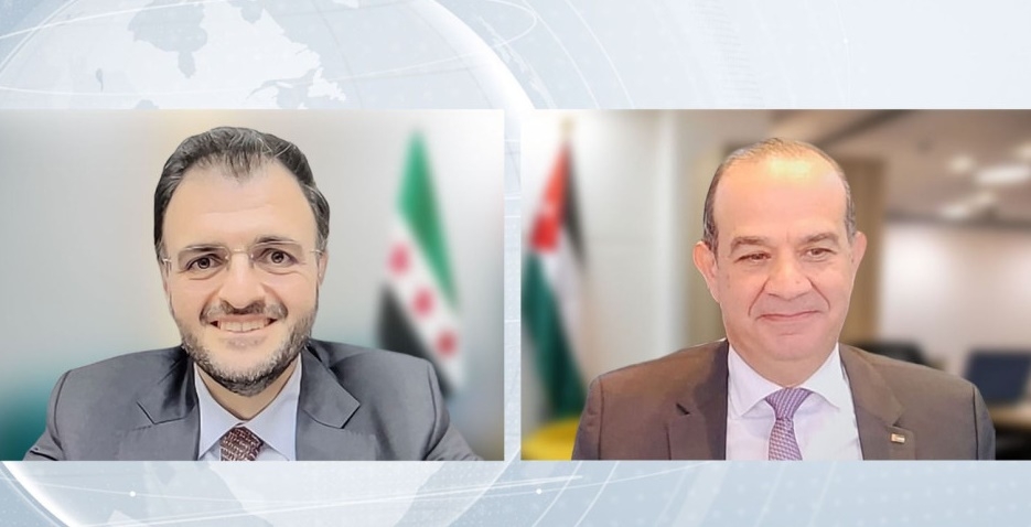بحث تطوير البنية التحتية لشبكة الإنترنت في سوريا من خلال الأردن