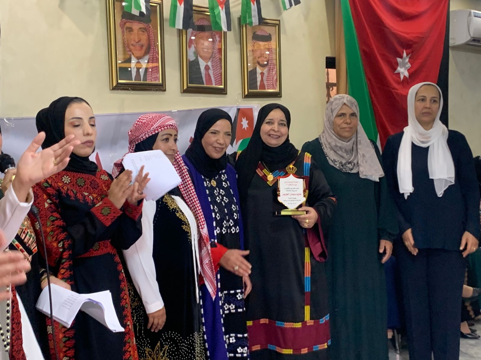 احتفال 'نشميات ماعين' بمحافظة مادبا بعيد الاستقلال والأعياد الوطنية '