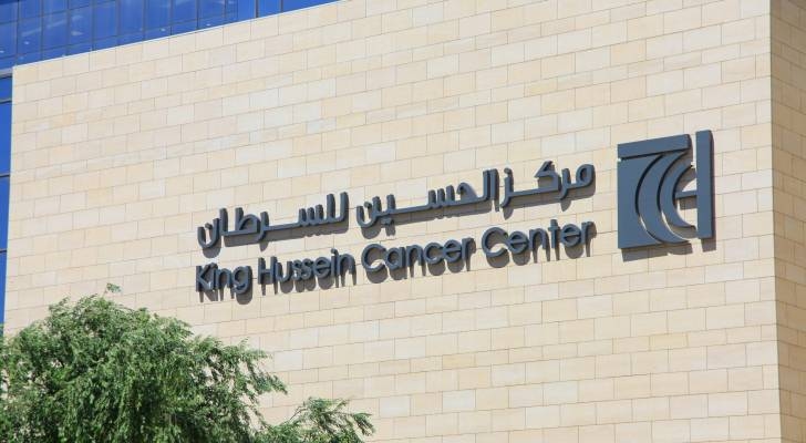 الحسين للسرطان يجري عملية نوعية لاستئصال ورم عنقي