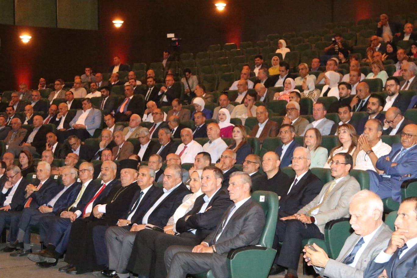 الروابده يرعى حفل اشهار كتاب « المسار (رحلة العمر وحصاد السنين ) » للدكتور تركي إبراهيم عبيدات
