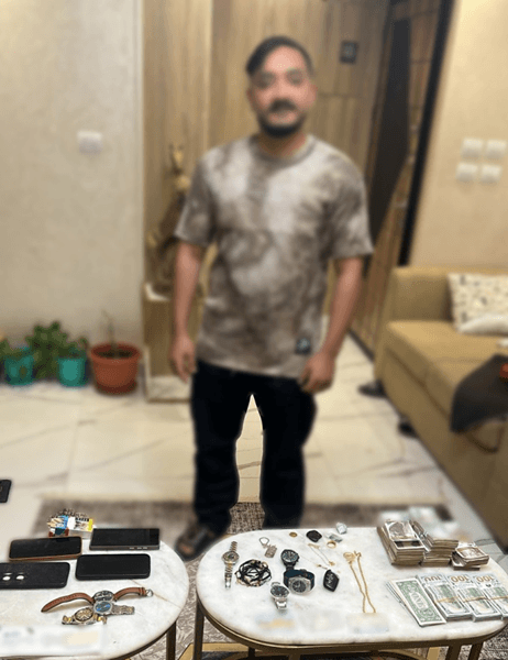 بعد سوزي الأردنية.. الداخلية المصرية تتهم التيك توكر مداهم بغسل 65 مليون جنيه