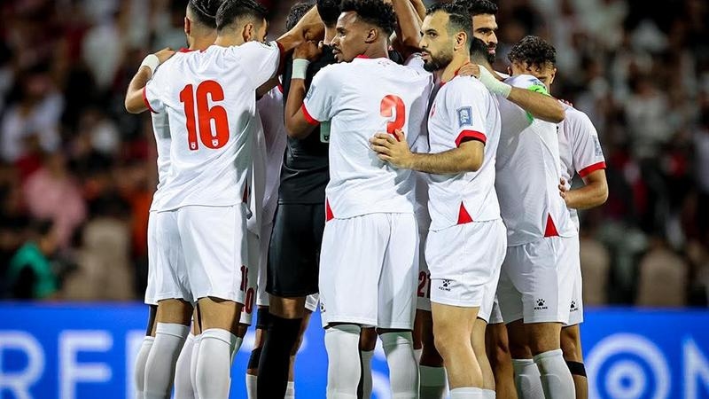 منتخب النشامى يواجه روسيا والدومينيكان وديا بكرة القدم