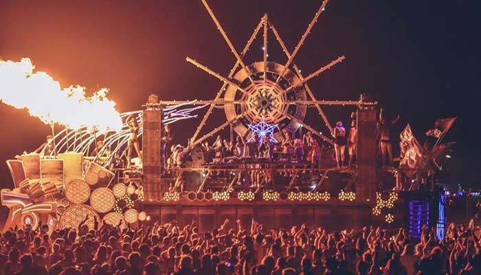 Mayan Warrior come to ICONS by Pacha, FIVE LUXE (Dubai)