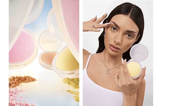 KOSAS LAUNCHES CLOUD SET BRIGHTENING POWDER