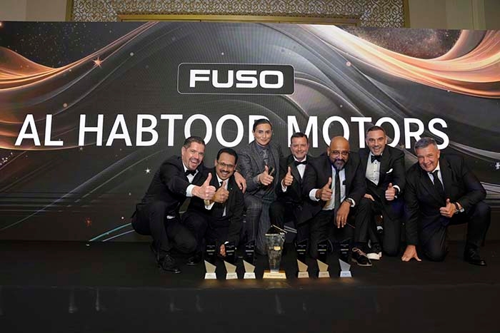 Daimler Truck Middle East Africa EliteClass 2024 Awards Ceremony