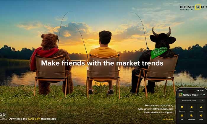 Century Financial debuts ‘Make Friends with Market Trends' campaign to guide investors through bull and bear markets