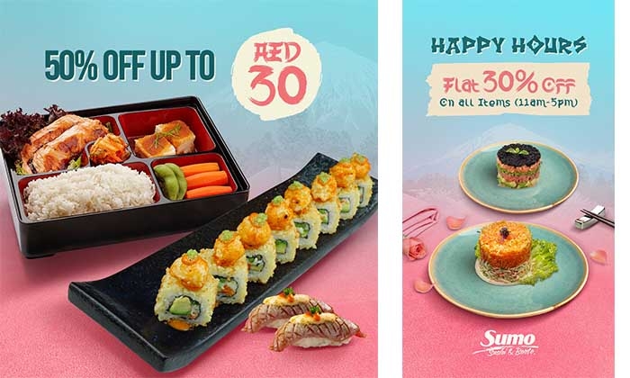Sumo Sushi & Bento Revolutionizes Dining with a Tailored Experience this February