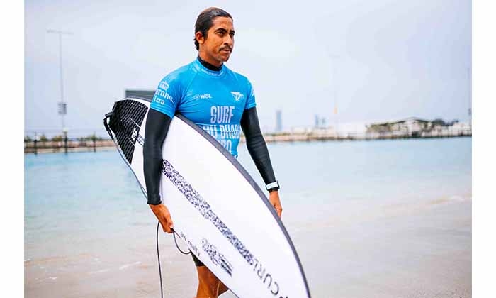 Surf Abu Dhabi Pro Begins Middle East's inaugural World Surf League Championship Tour event