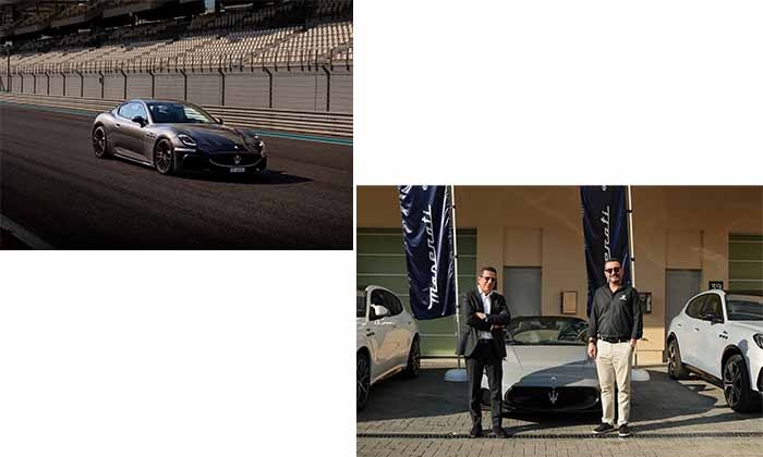 Bridgestone and Maserati Deliver Unmatched Performance at ‘Born to Race' Event in Abu Dhabi