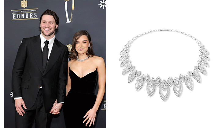 Hailee Steinfeld in Messika at the 14th Annual NFL Honors