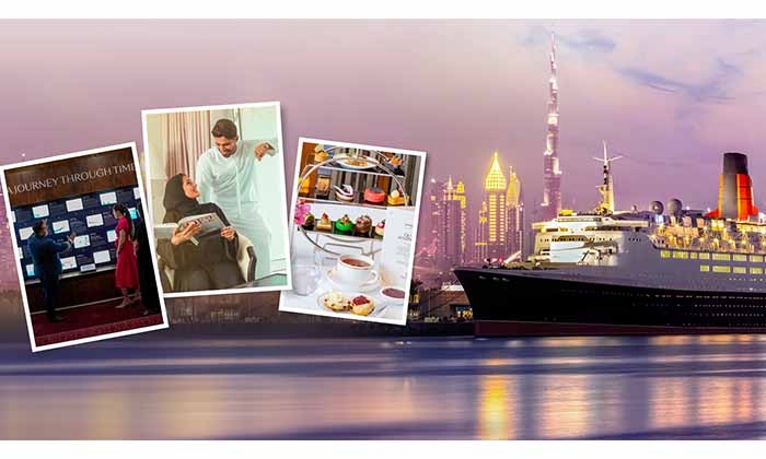 Give the Gift of Unforgettable Experiences at Queen Elizabeth 2