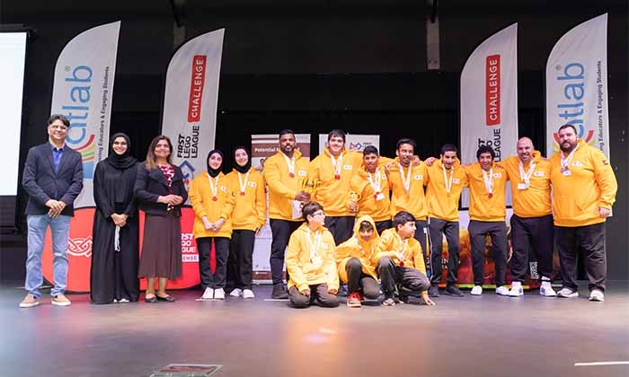Hamdan Foundation Students Represent UAE at the FLL International Competition in Houston