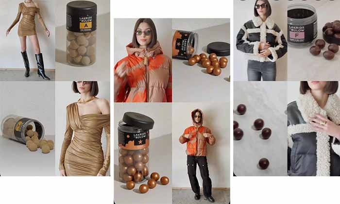 Lakrids by Bülow Partners with Six Concept Store to Celebrate the Month of Love