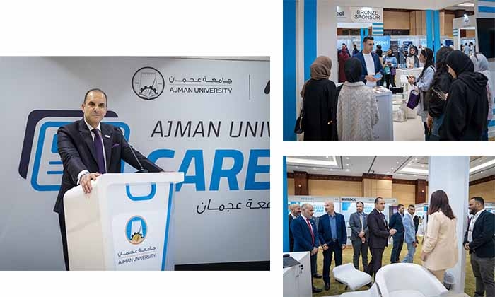 Ajman University's Annual Career Fair Brings Top Employers and Job Seekers Together to Create Impactful Career Outcomes