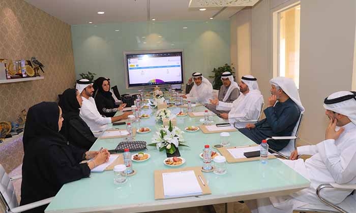 Ministry of Culture's delegation visits Mohammed bin Rashid Al Maktoum Knowledge Foundation to Explore Future Collaboration