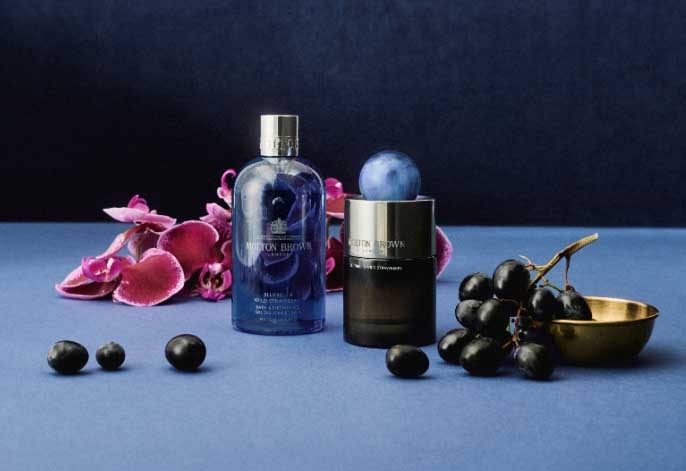 INTRODUCING MOLTON BROWN LONDON WILD BLUEBELL & STRAWBERRY COLLECTION LAUNCHING FEBRUARY 17TH