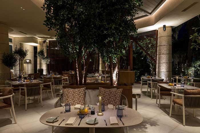 Four Seasons Hotel Doha Reimagines Elements as a Vibrant Dining Destination for Creative Mediterranean Cuisine