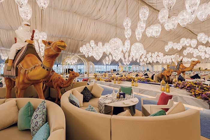 From traditional to trendy: the best Ramadan tents to visit this Season, featuring a brand new favourite!