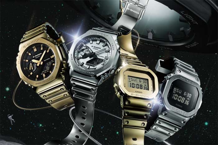 Casio to Release G-SHOCK Watches with a Tough Silicone Band That Delivers Both Comfortable Fit and Abrasion Resistance